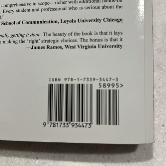 MEDIA STRATEGY & PLANNING WORKBOOK HOW TO CREATE A COMPREHENSIVE MEDIA PLAN
3rd - Picture 15 of 16